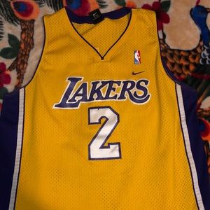 Vintage Derrick fisher jersey